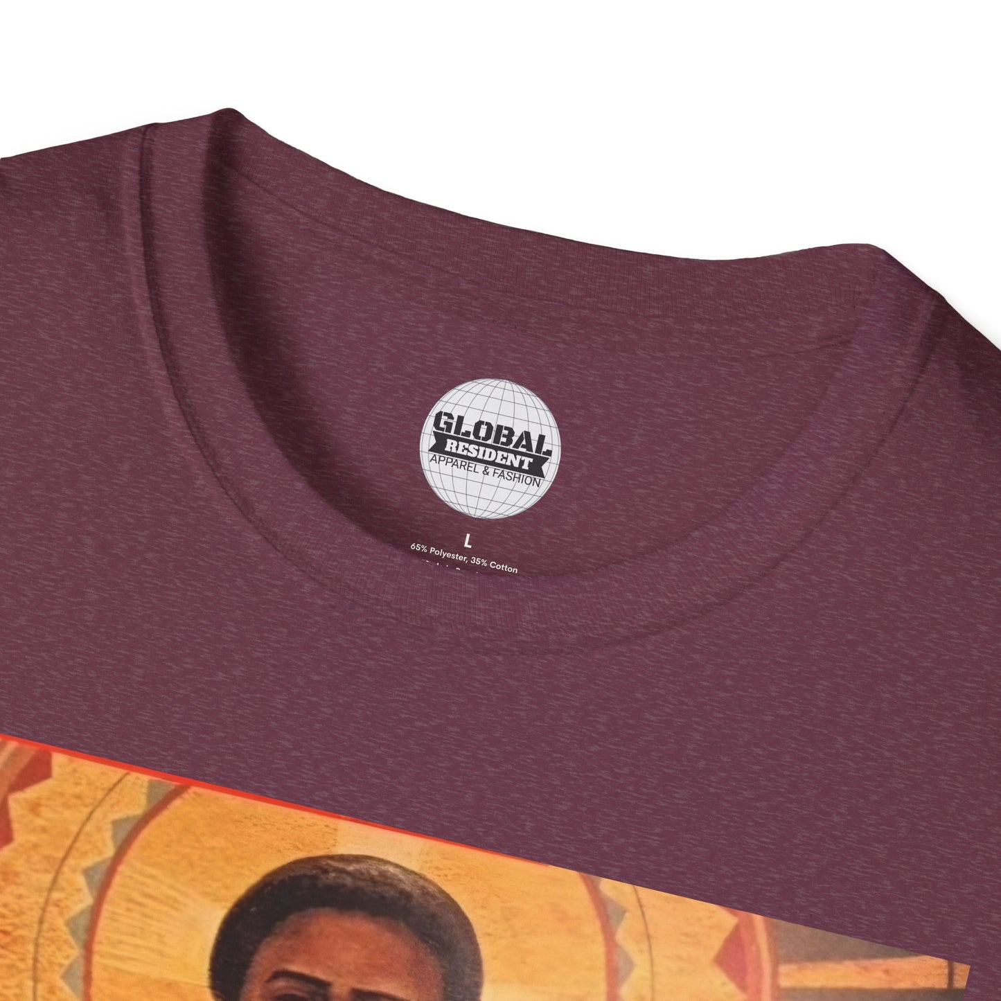 Religious Art Unisex Softstyle T-Shirt – Spiritual Graphic Tee
