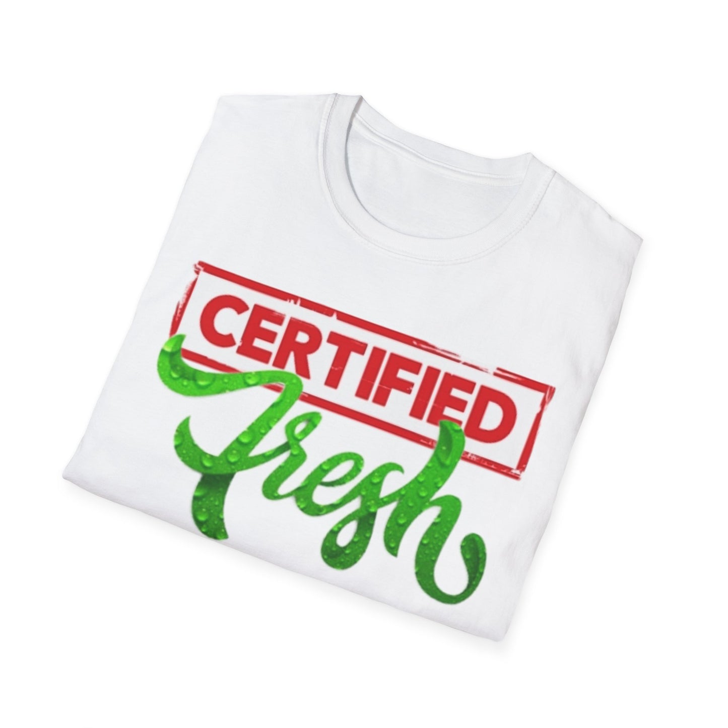 Certified Fresh Unisex Softstyle T-Shirt - Trendy Casual Wear