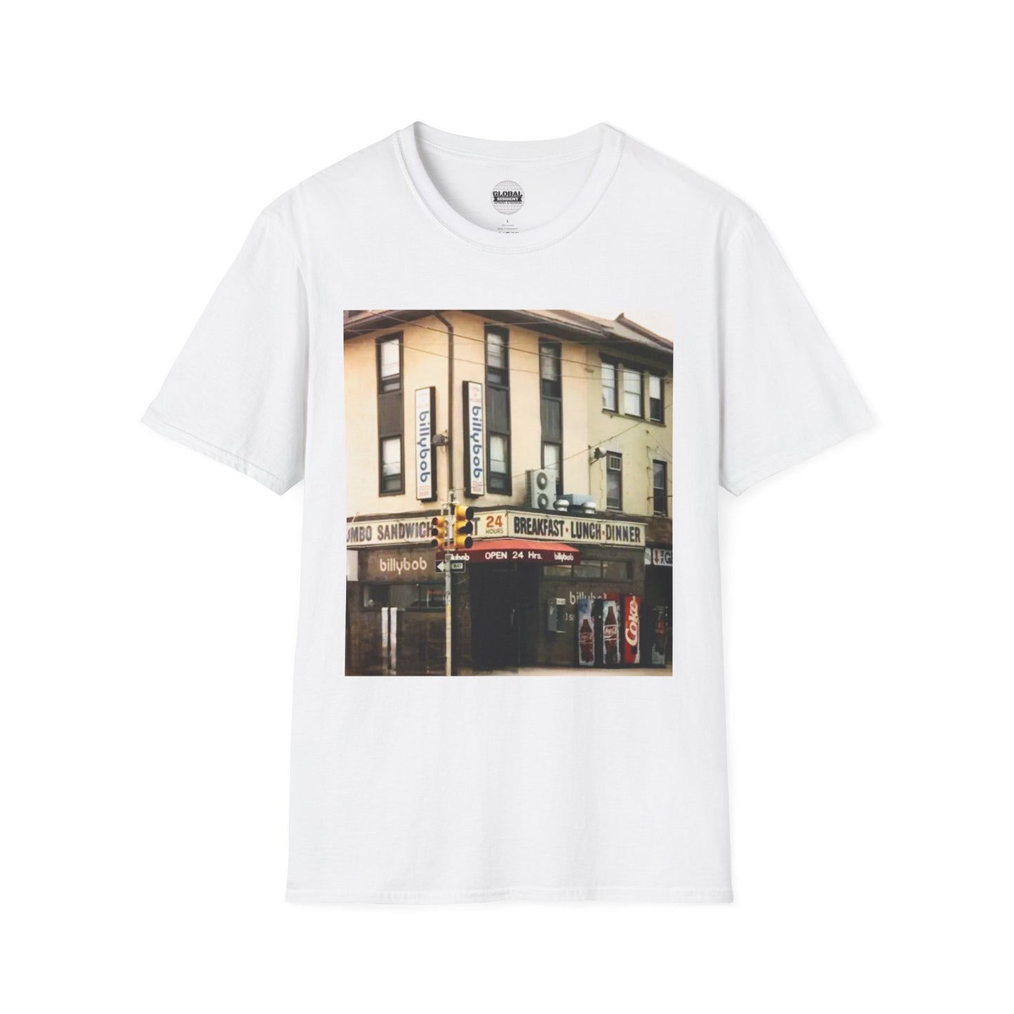 Retro BillyBob Graphic T-Shirt - Vintage Style Unisex Tee