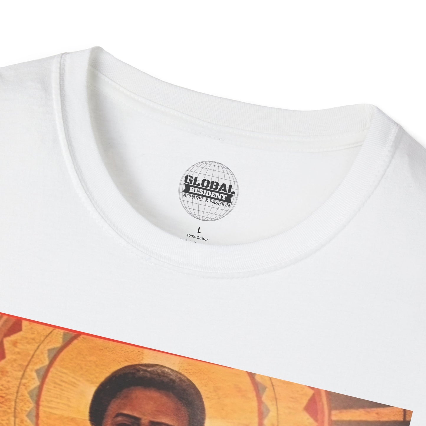Religious Art Unisex Softstyle T-Shirt – Spiritual Graphic Tee