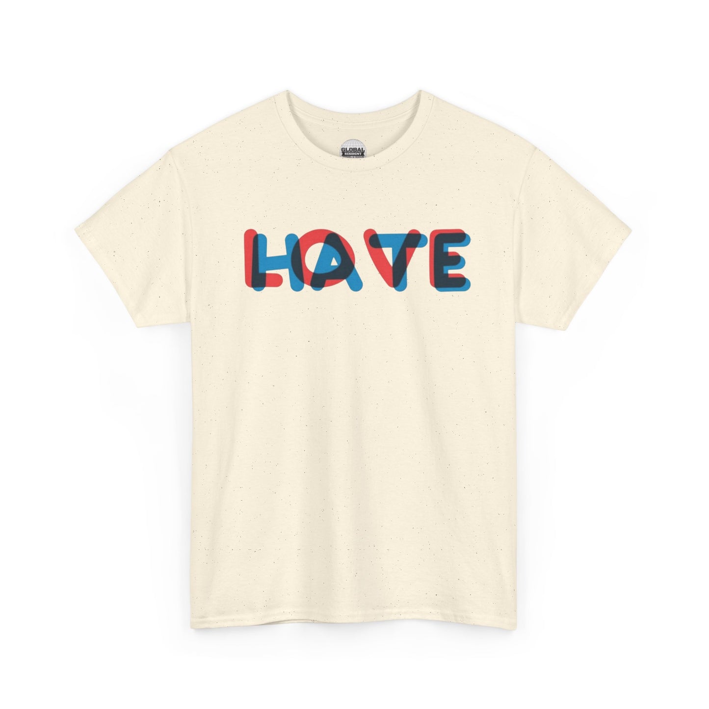 Love Hate Unisex Heavy Cotton Tee