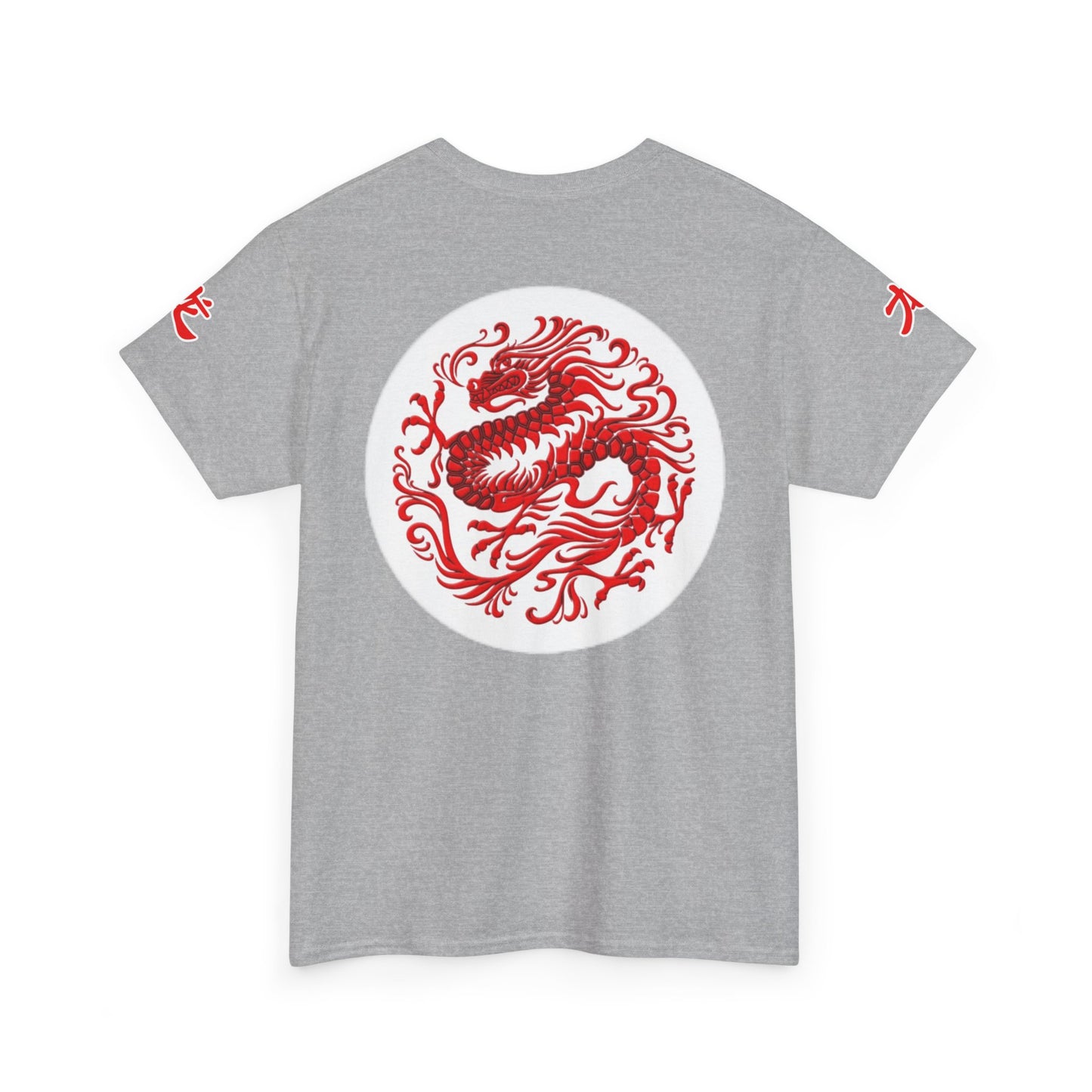 Dragon Spirit Unisex Heavy Cotton Tee