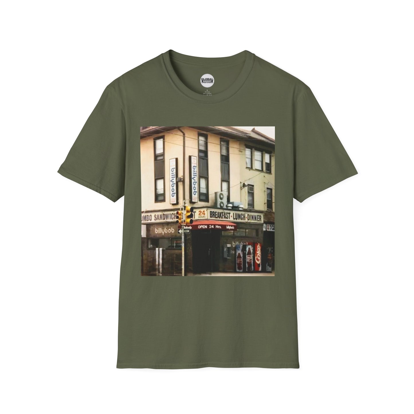 Retro BillyBob Graphic T-Shirt - Vintage Style Unisex Tee