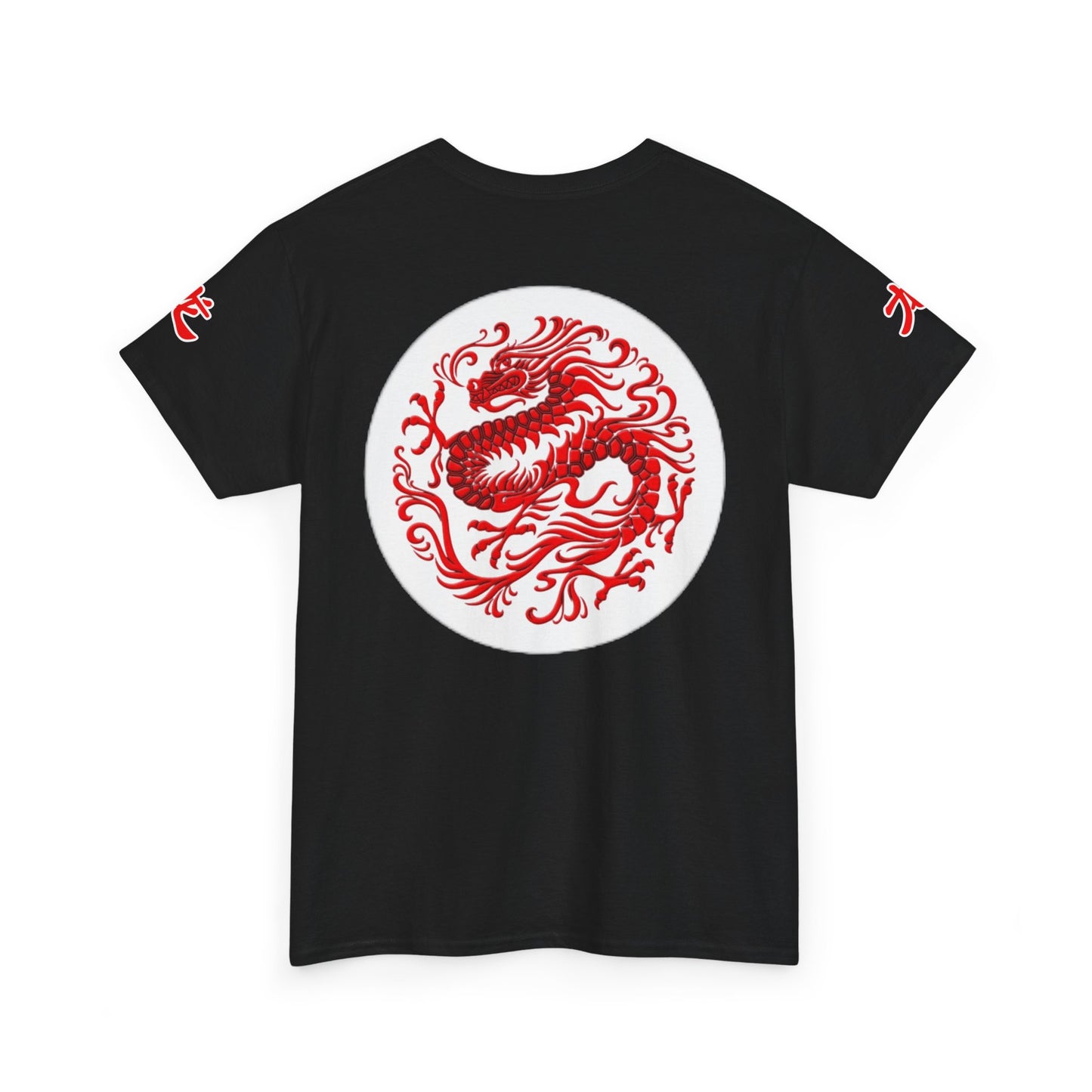 Dragon Spirit Unisex Heavy Cotton Tee