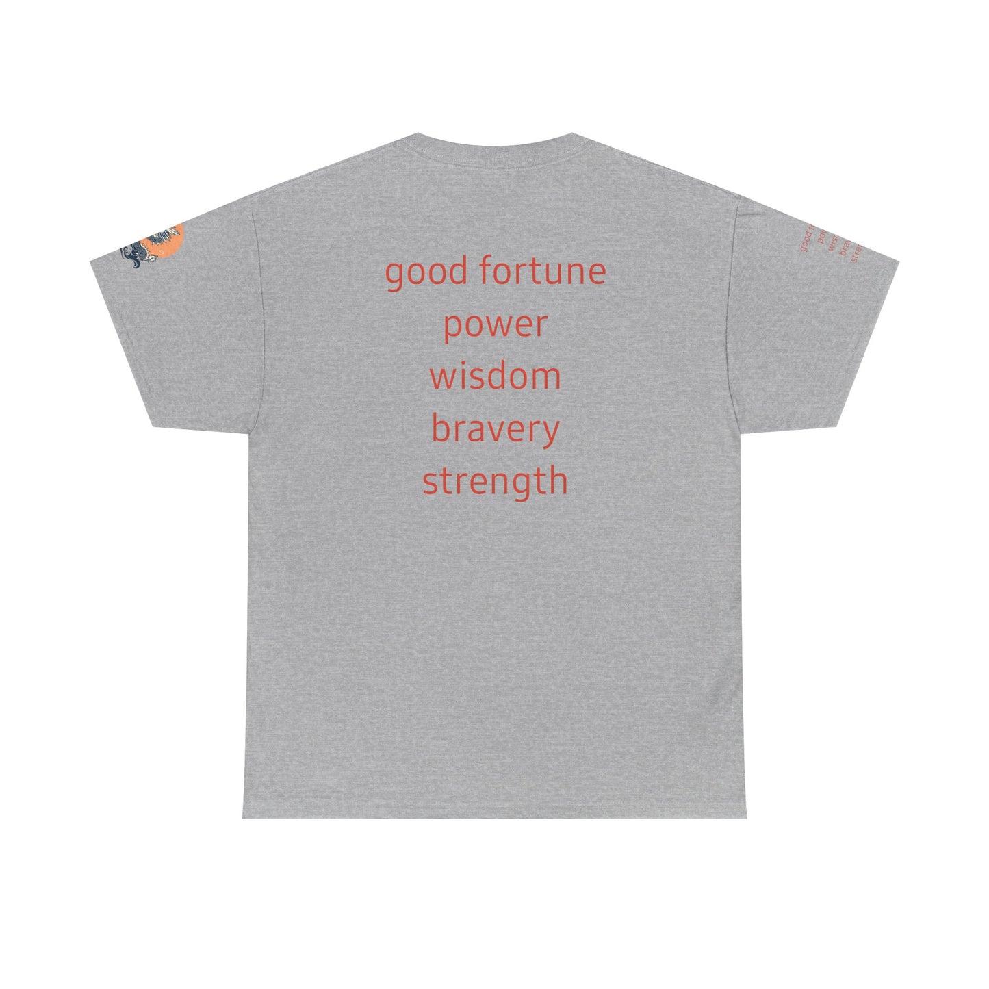 Spirit Dragon Unisex Heavy Cotton Tee