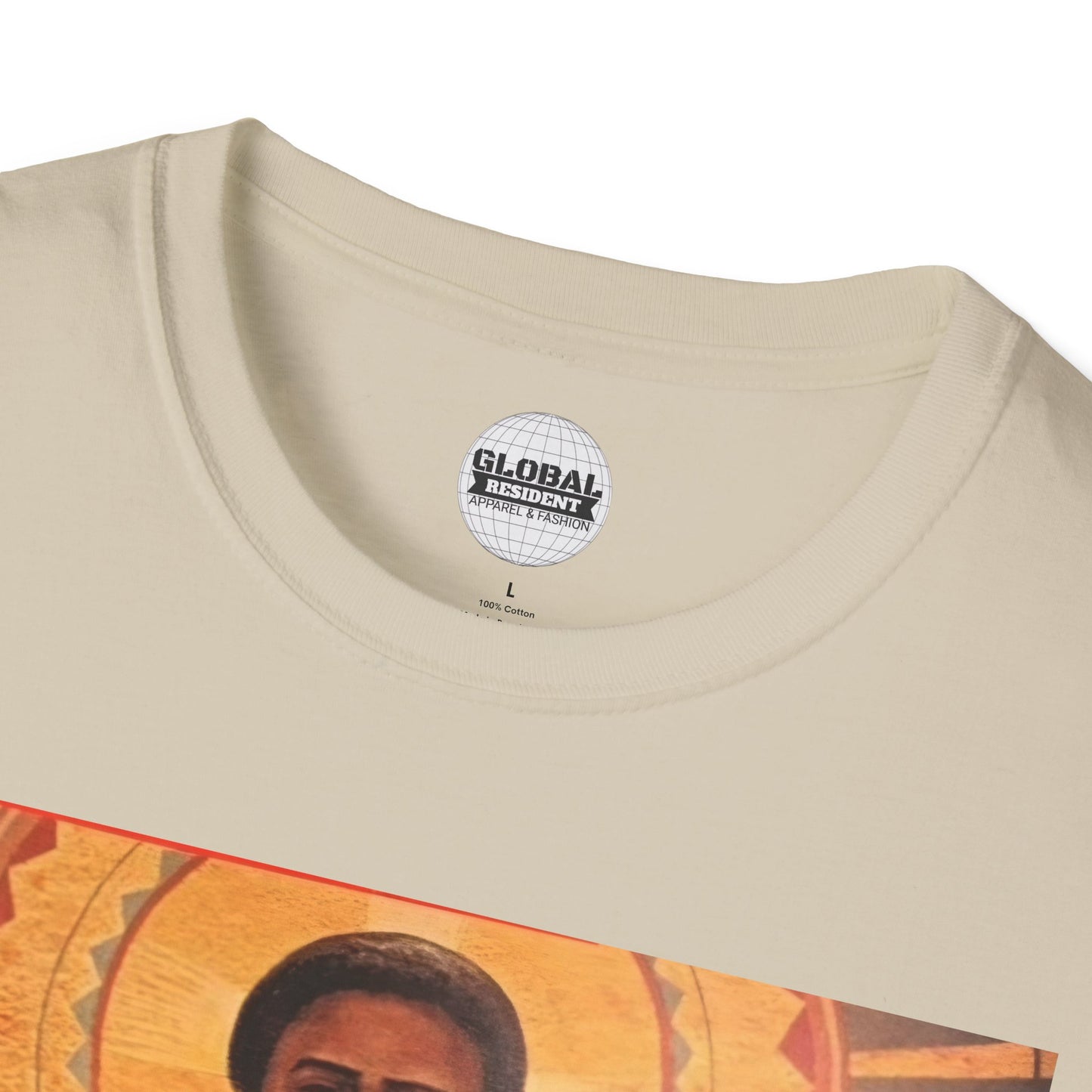 Religious Art Unisex Softstyle T-Shirt – Spiritual Graphic Tee
