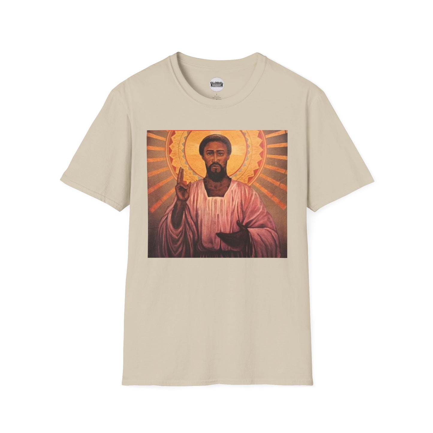 Religious Art Unisex Softstyle T-Shirt – Spiritual Graphic Tee