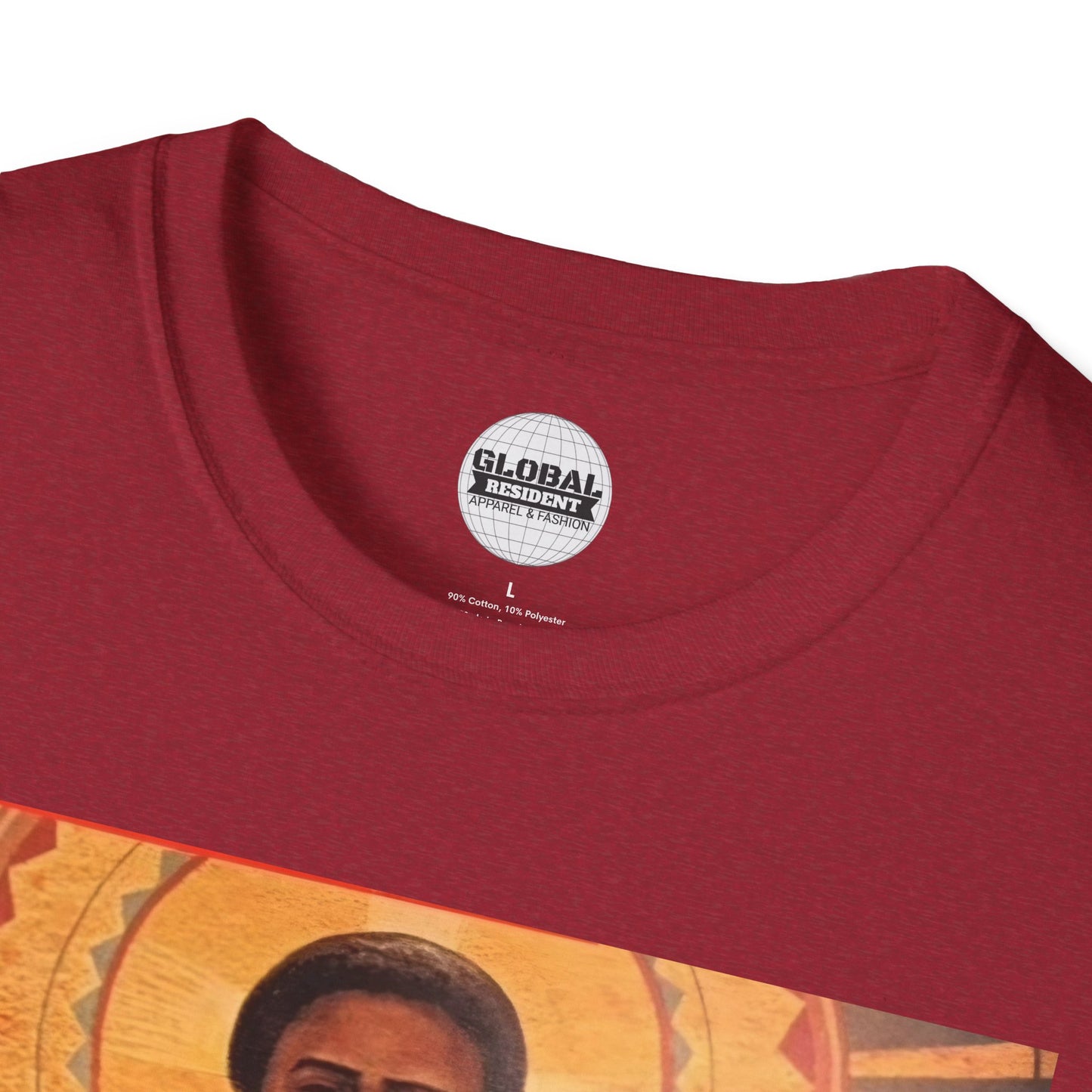 Religious Art Unisex Softstyle T-Shirt – Spiritual Graphic Tee