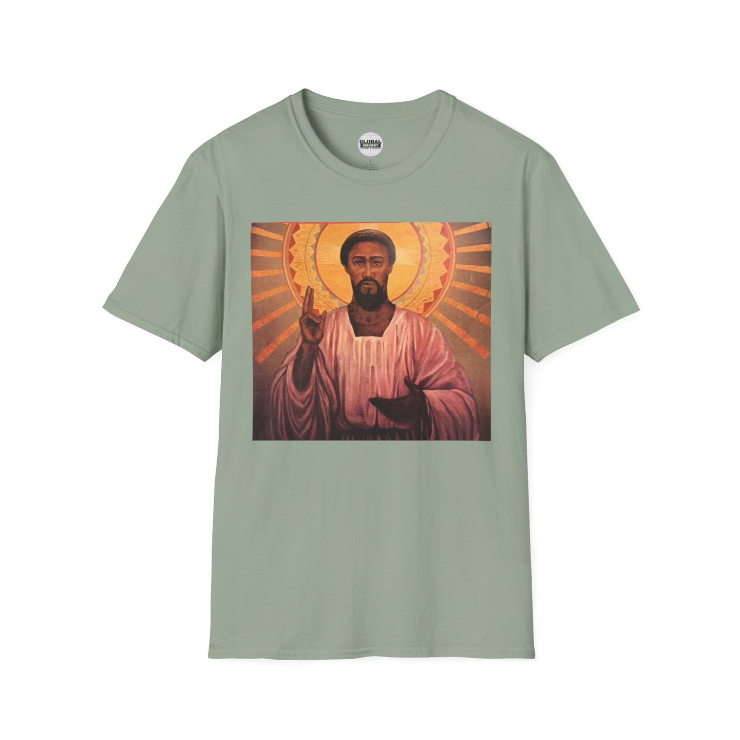 Religious Art Unisex Softstyle T-Shirt – Spiritual Graphic Tee