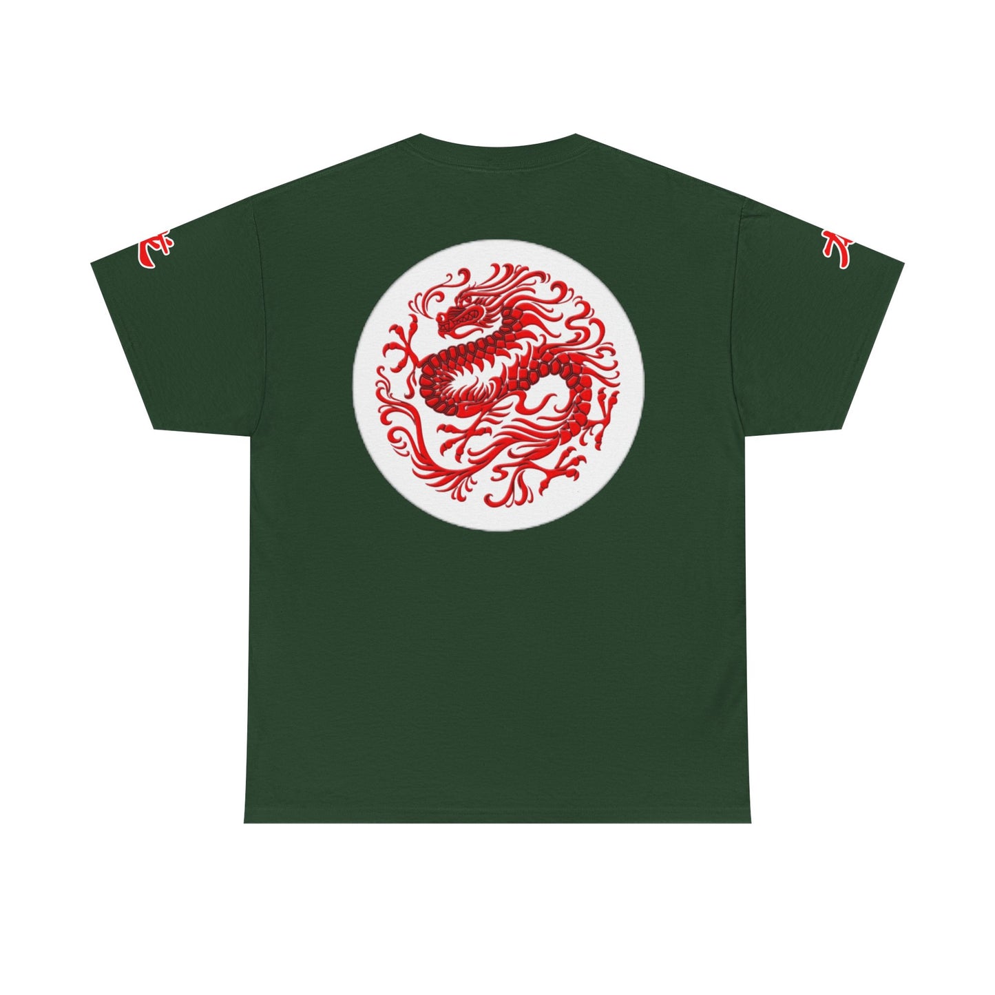 Dragon Spirit Unisex Heavy Cotton Tee