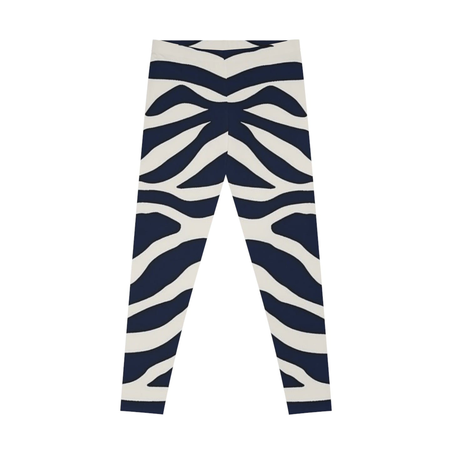 Zebra Print Leggings | Comfortable Activewear, Bold Fashion for Workouts, Everyday Wear, Gifts for Fashion Lovers