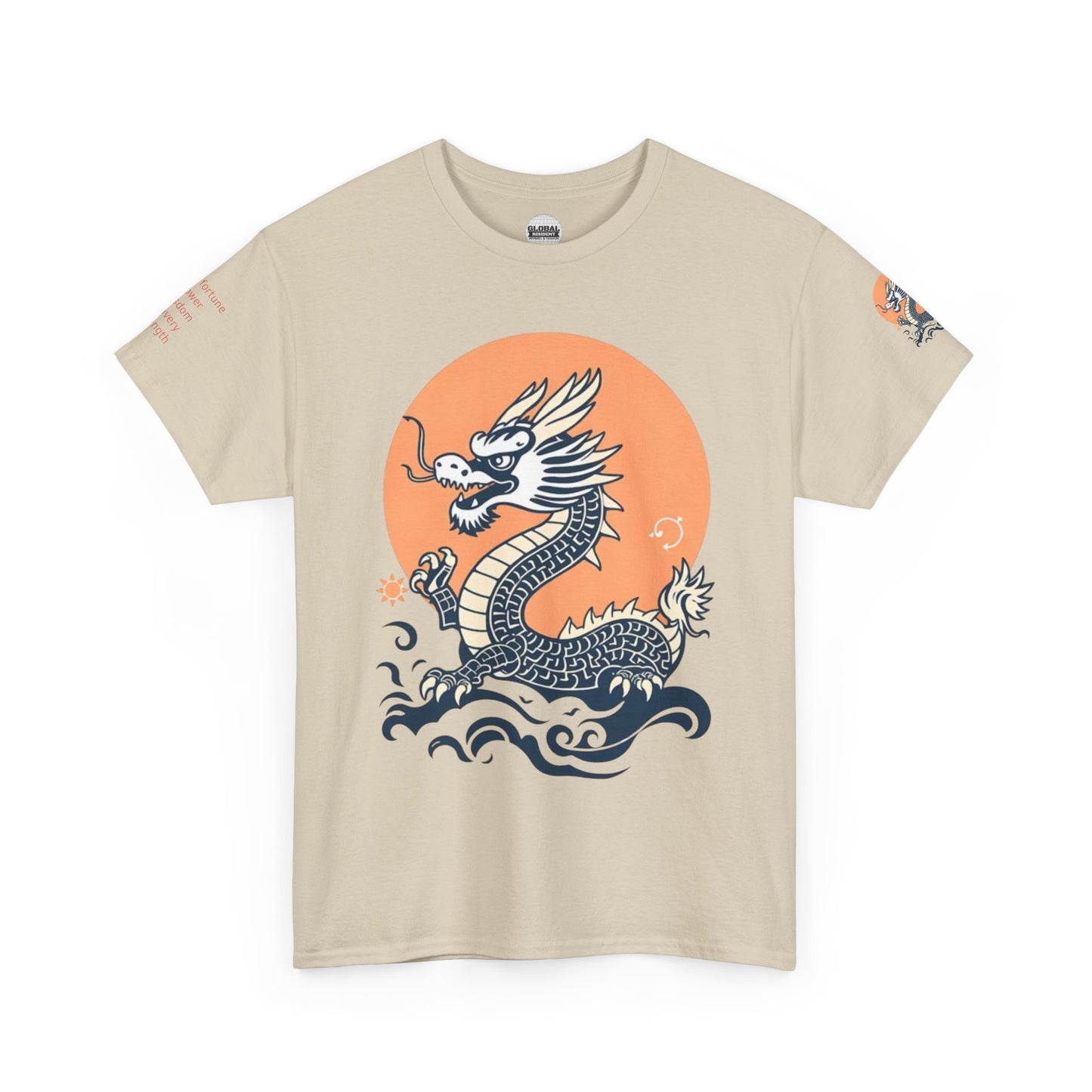 Spirit Dragon Unisex Heavy Cotton Tee