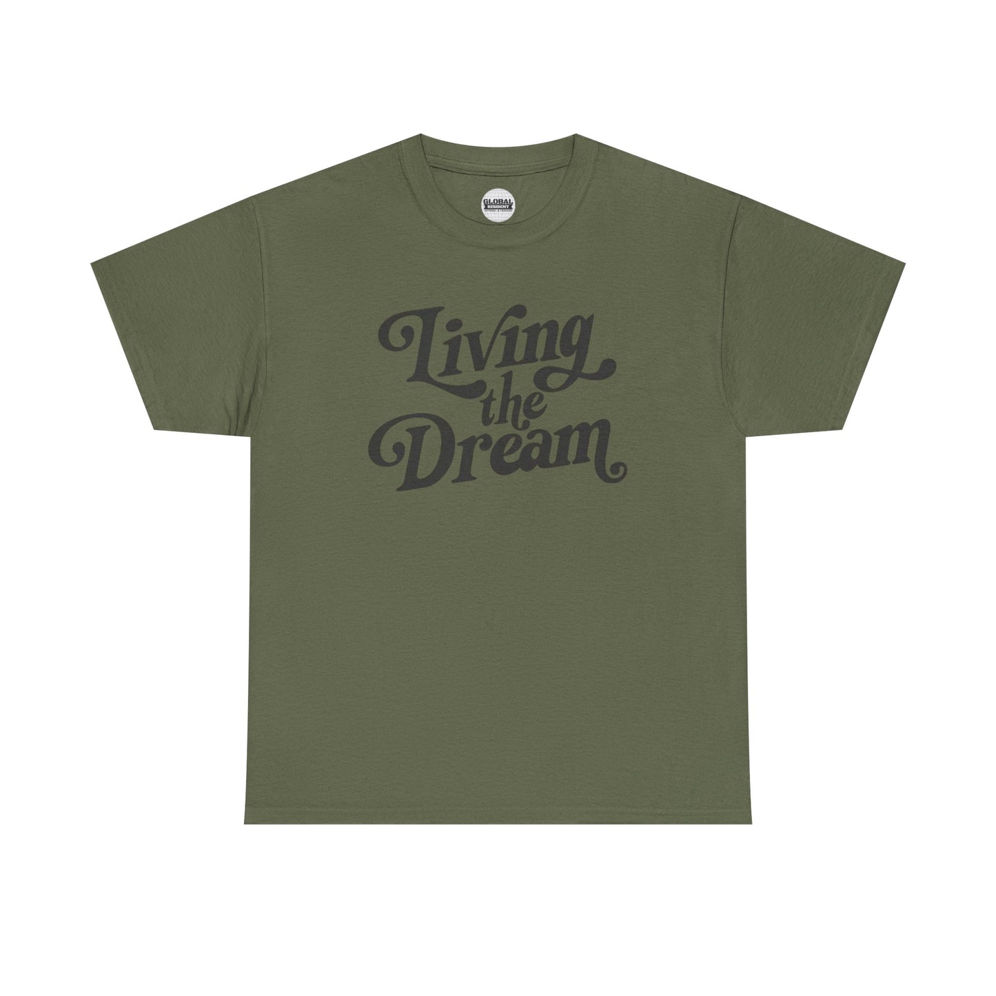 Living the Dream Unisex Heavy Cotton Tee