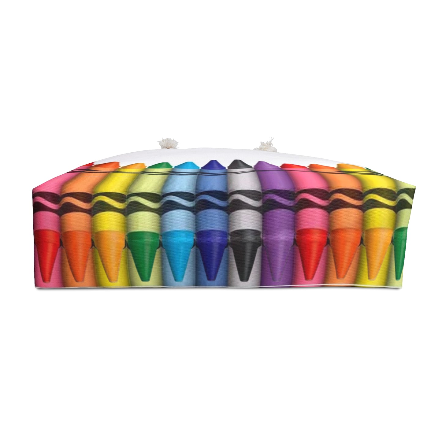 Colorful Crayon Weekender Bag
