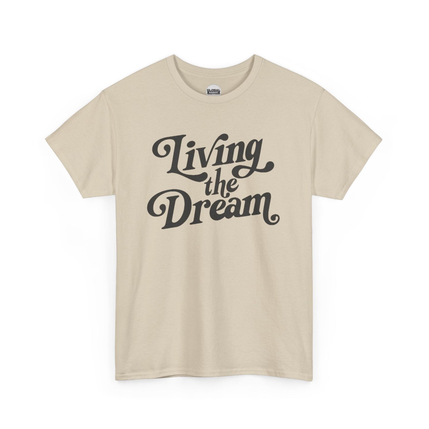 Living the Dream Unisex Heavy Cotton Tee