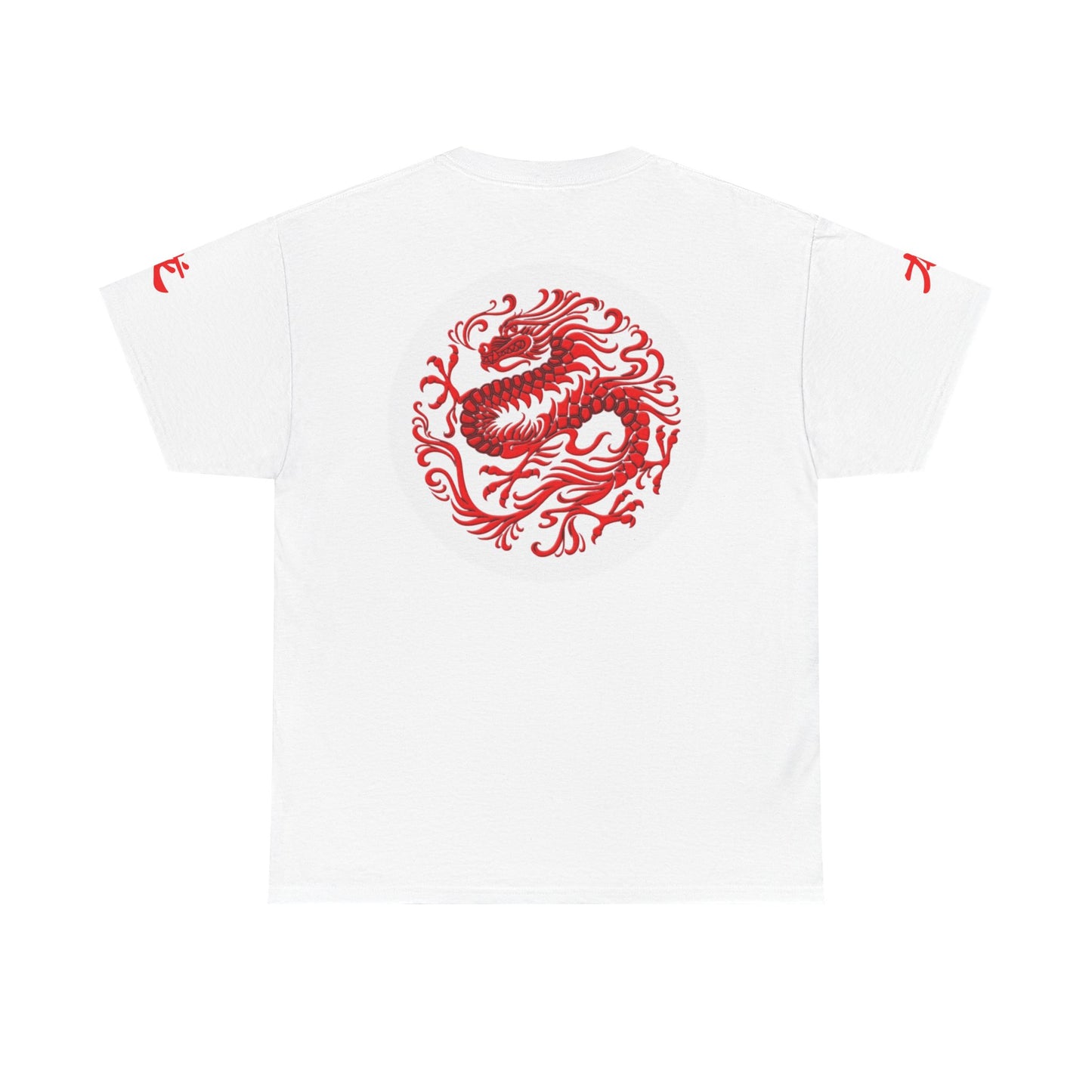 Dragon Spirit Unisex Heavy Cotton Tee