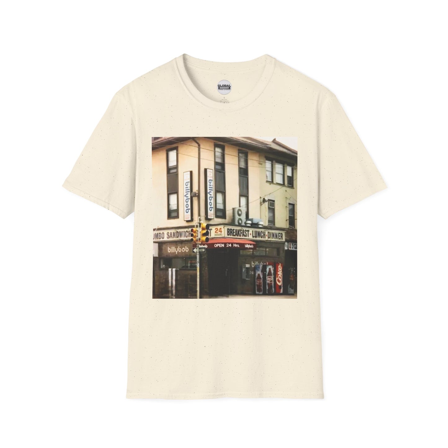 Retro BillyBob Graphic T-Shirt - Vintage Style Unisex Tee