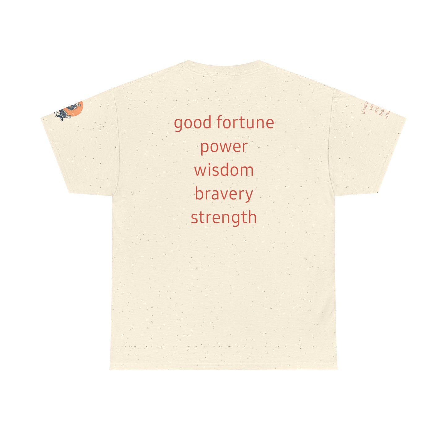 Spirit Dragon Unisex Heavy Cotton Tee