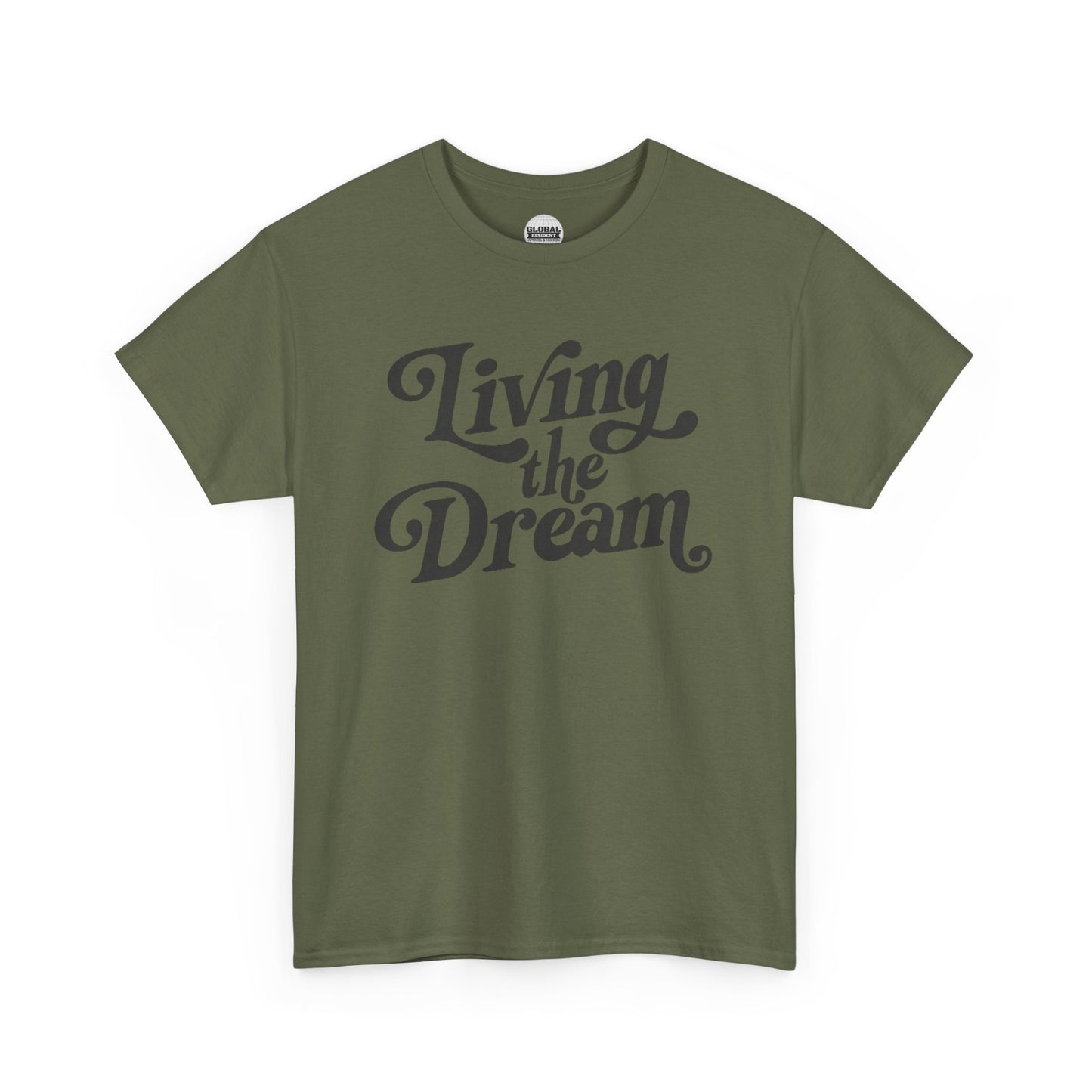 Living the Dream Unisex Heavy Cotton Tee