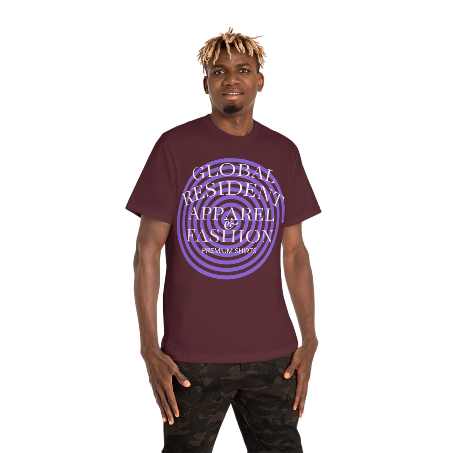 Designer T-Shirt - Global Resident Apparel & Fashion
