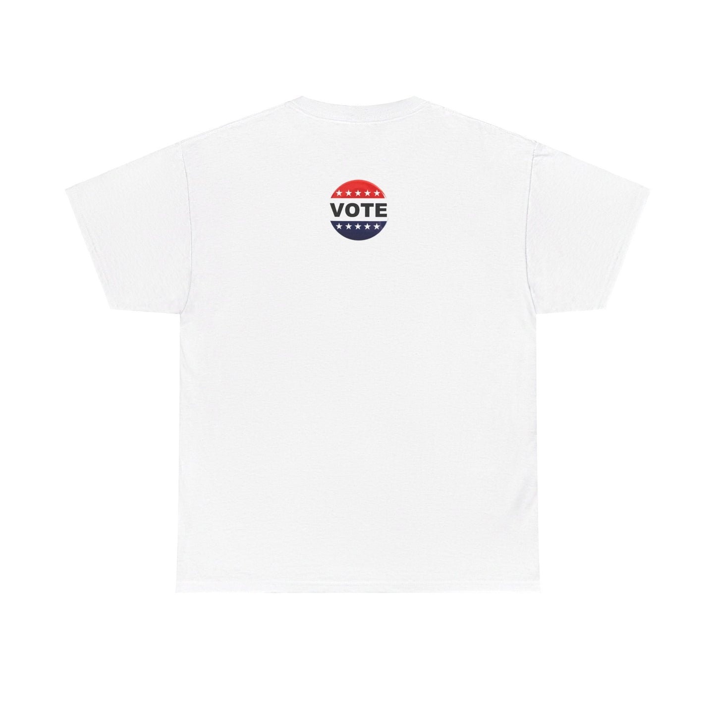 We're Not Going Back VOTE Tee (2 sided)