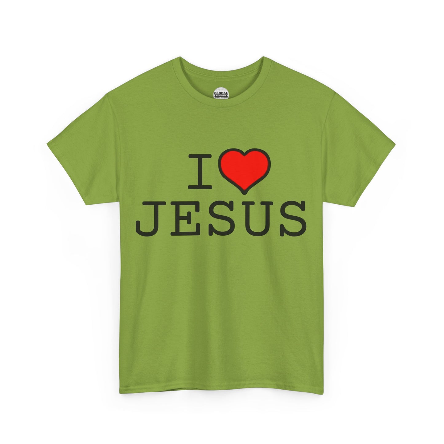 I ❤️ JESUS Tee