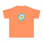 Youth Daisy Button Tee