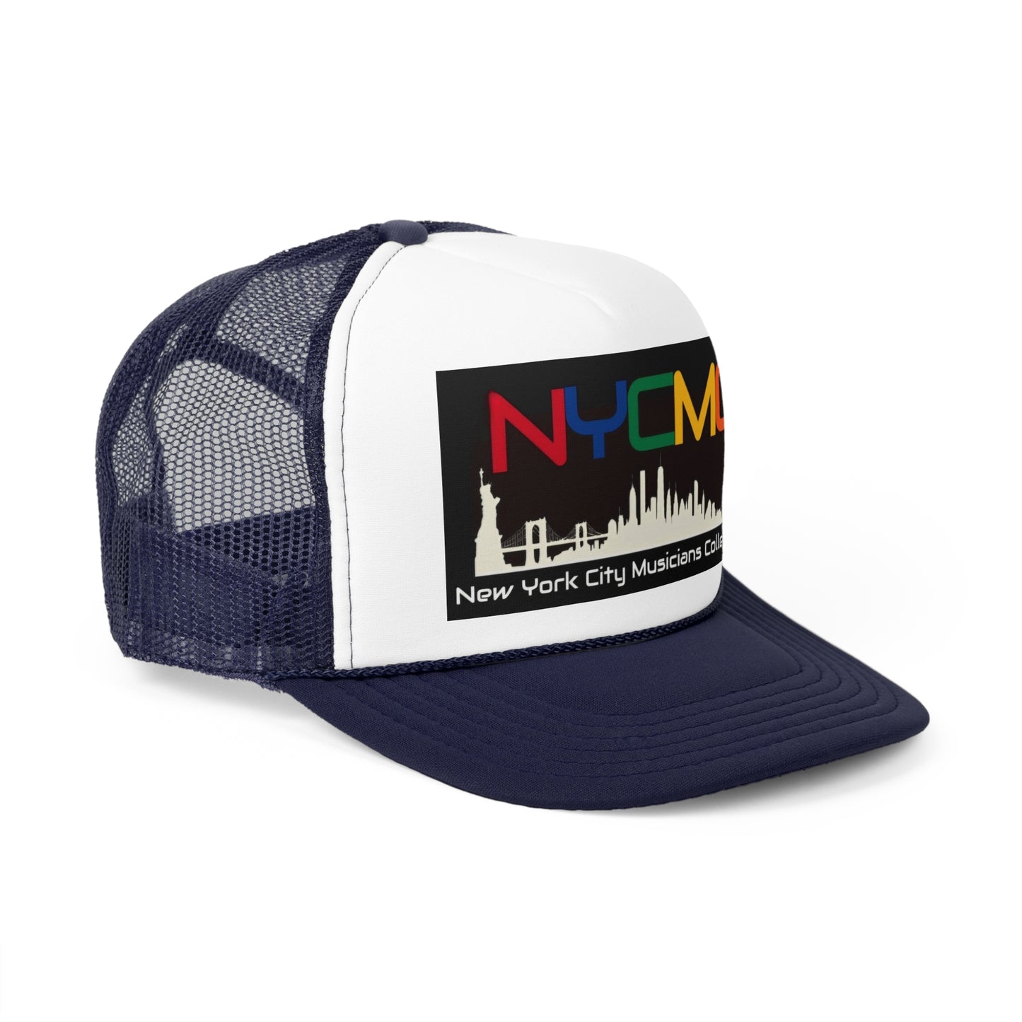 NYC Musicians Collective Trucker Cap - Stylish Hat for Music Lovers