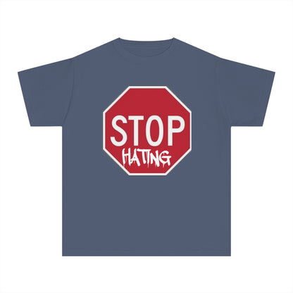 Youth Stop Hating Tee