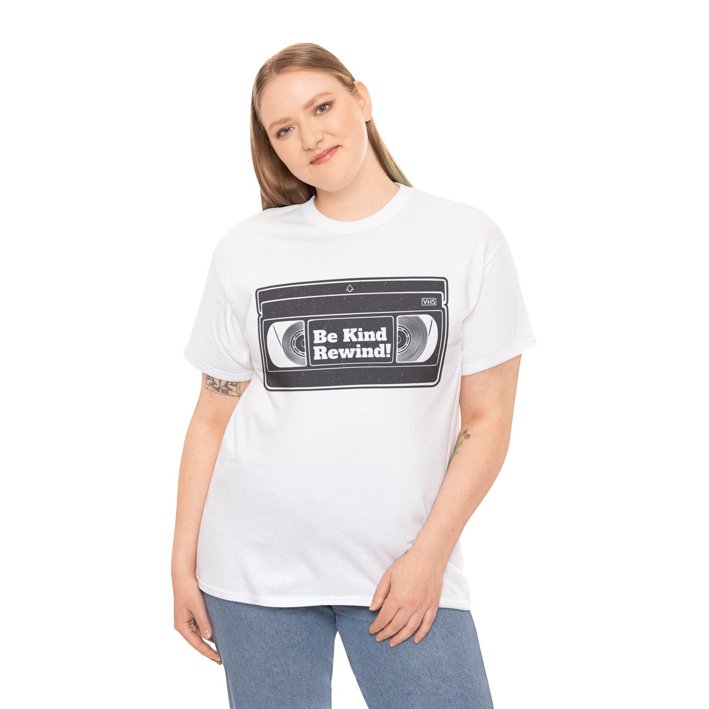 Be Kind Rewind! VHS Tape Tee