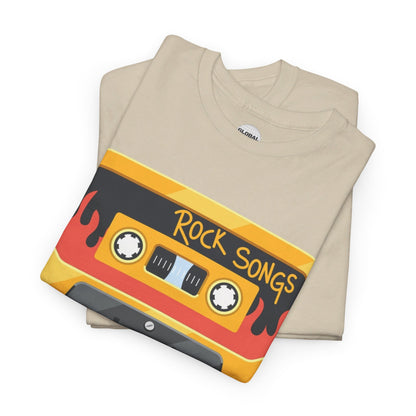 Rock Songs Mixtape Tee