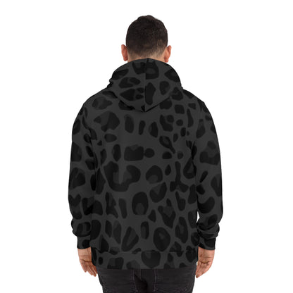 Animal Print Hoodie