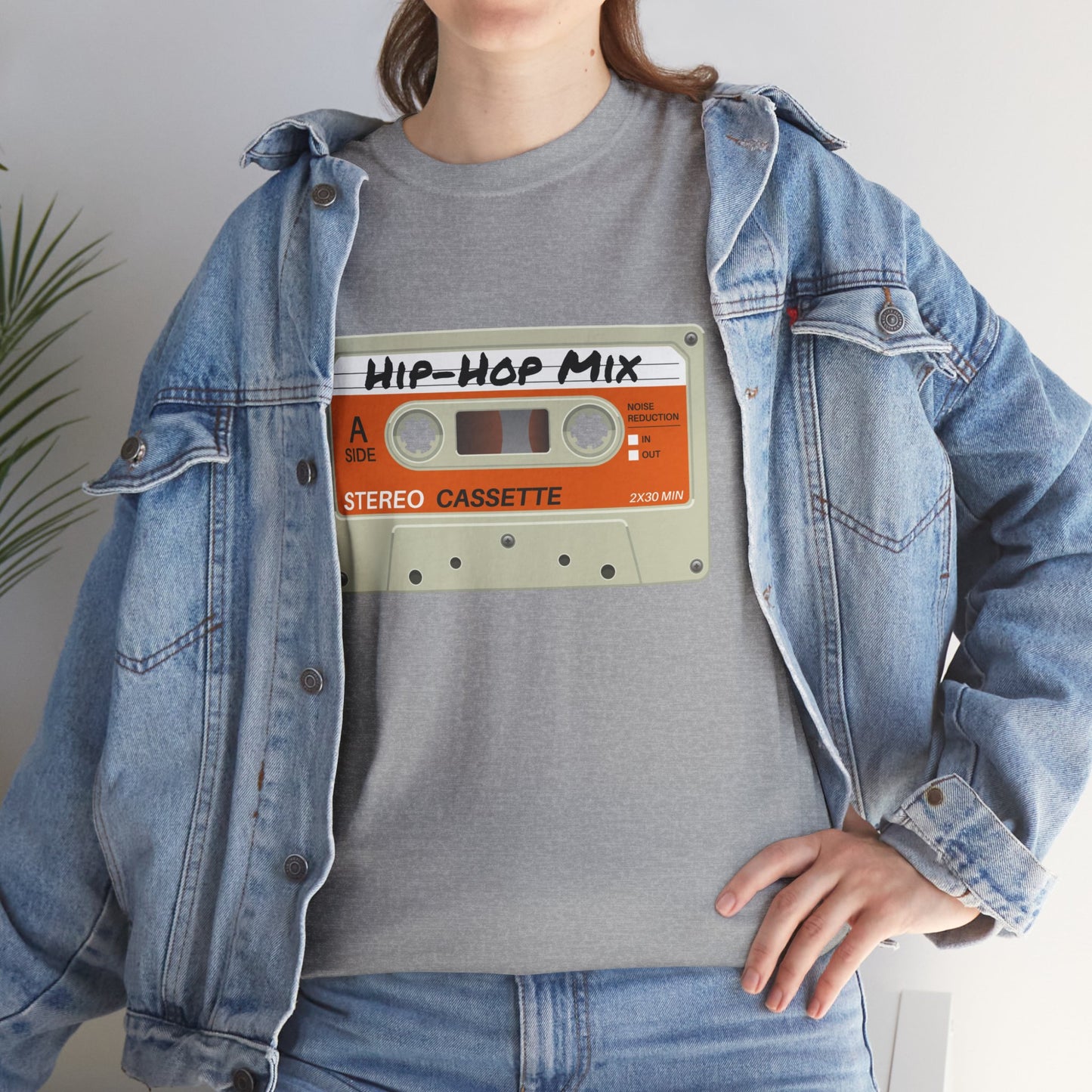 Hip-Hop Mixtape Tee