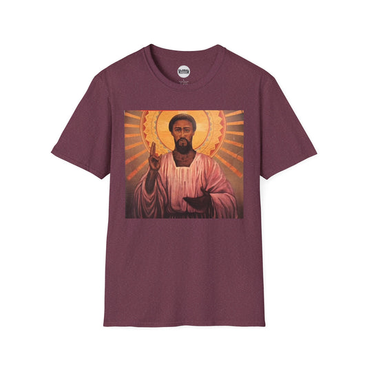 Religious Art Unisex Softstyle T-Shirt – Spiritual Graphic Tee