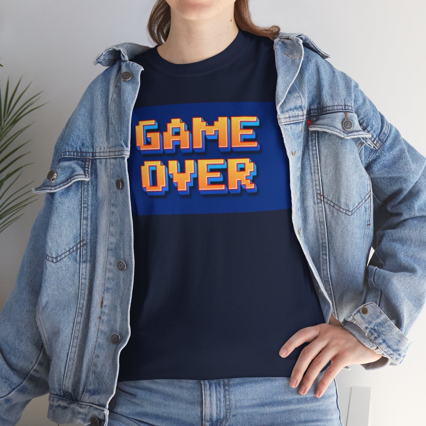 Game Over Tee