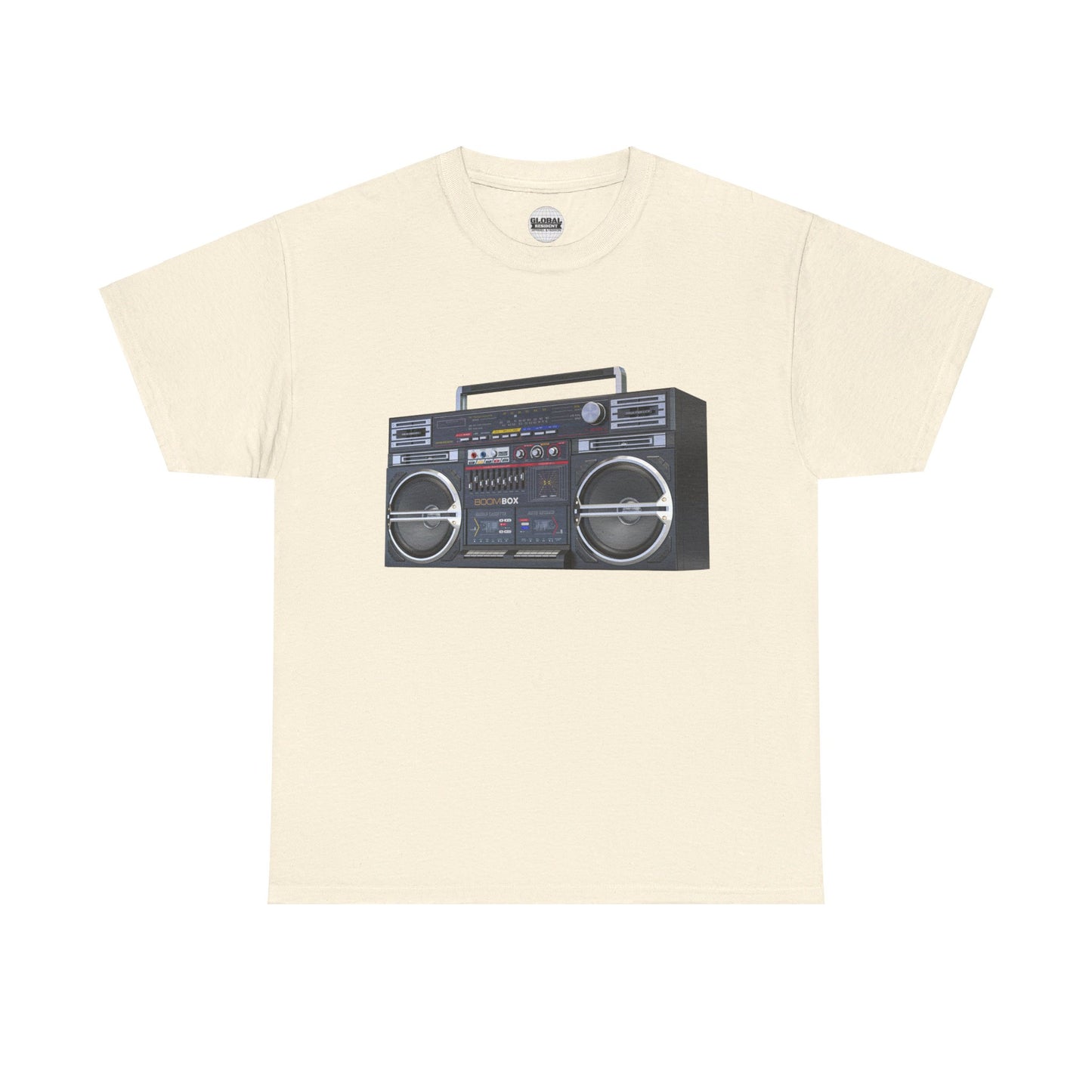 Boom Box Tee