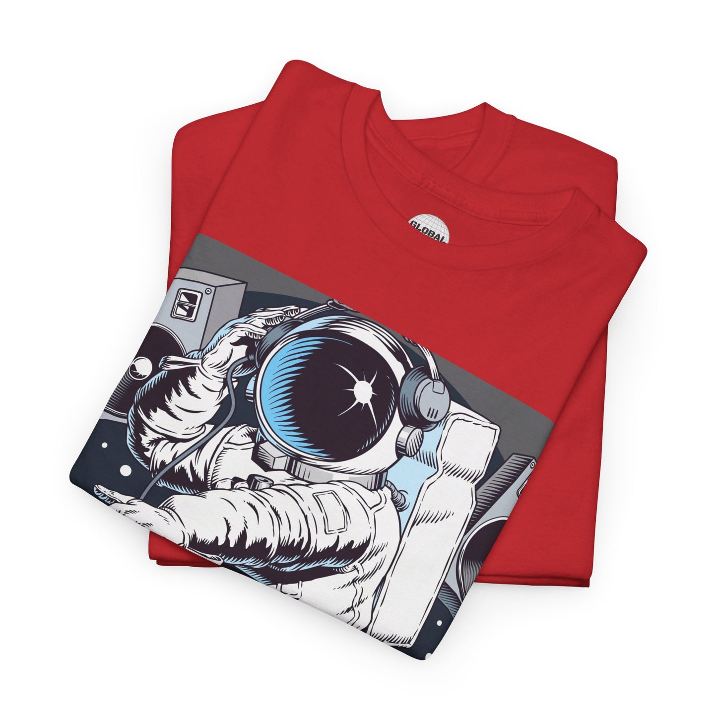 Astronaut DJ Tee