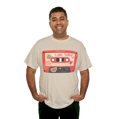 Love Songs Mixtape Tee