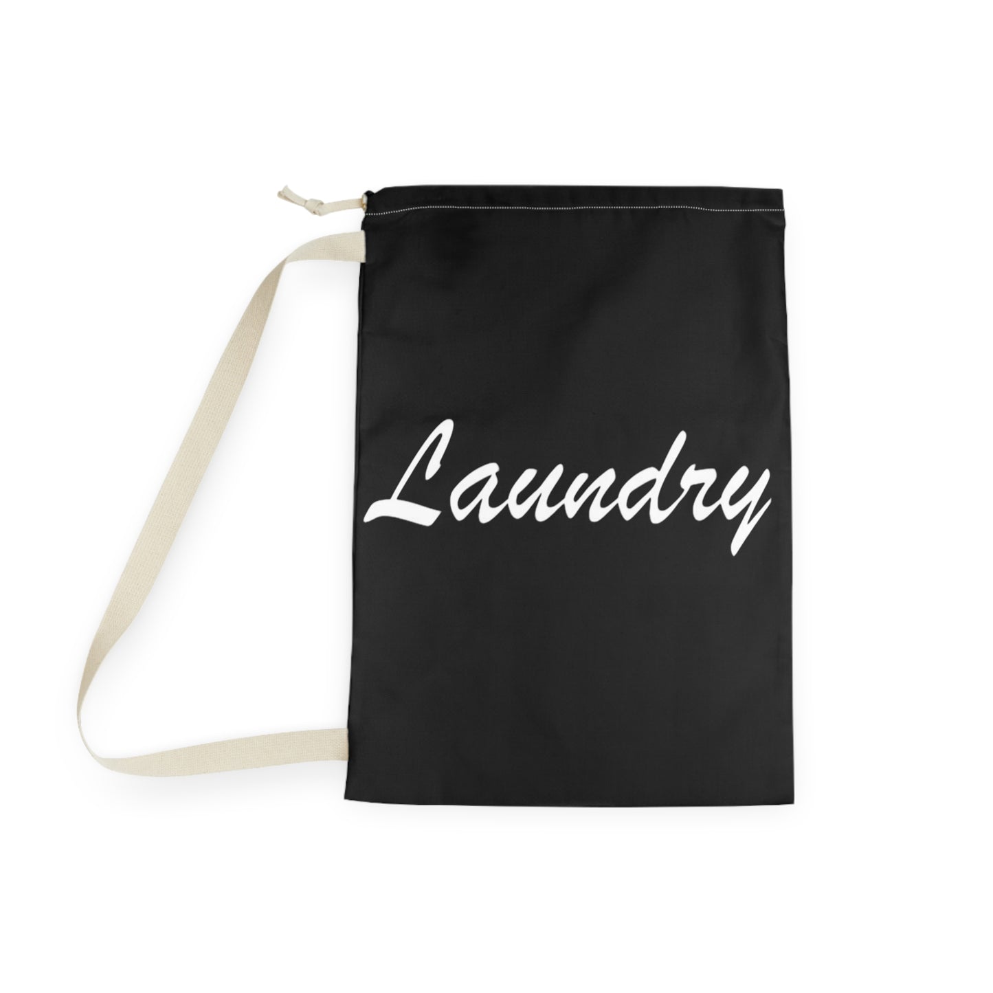 Stylish Laundry Tote/Bag (Black)