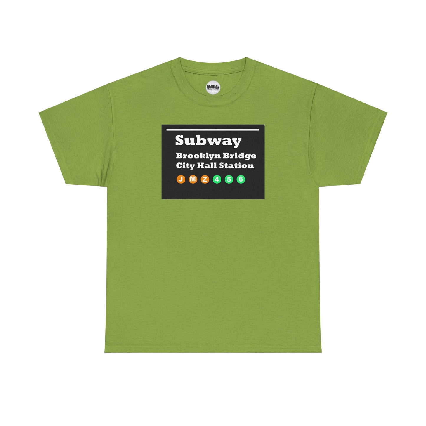 Brooklyn Bridge/City Hall Subway Station Tee