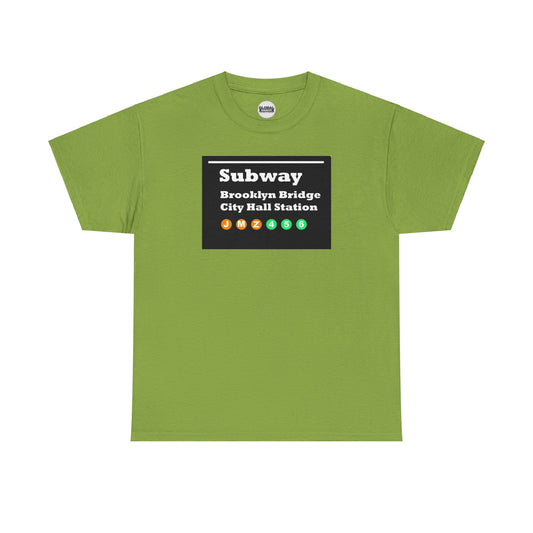 Brooklyn Bridge/City Hall Subway Station Tee