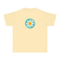 Youth Daisy Button Tee