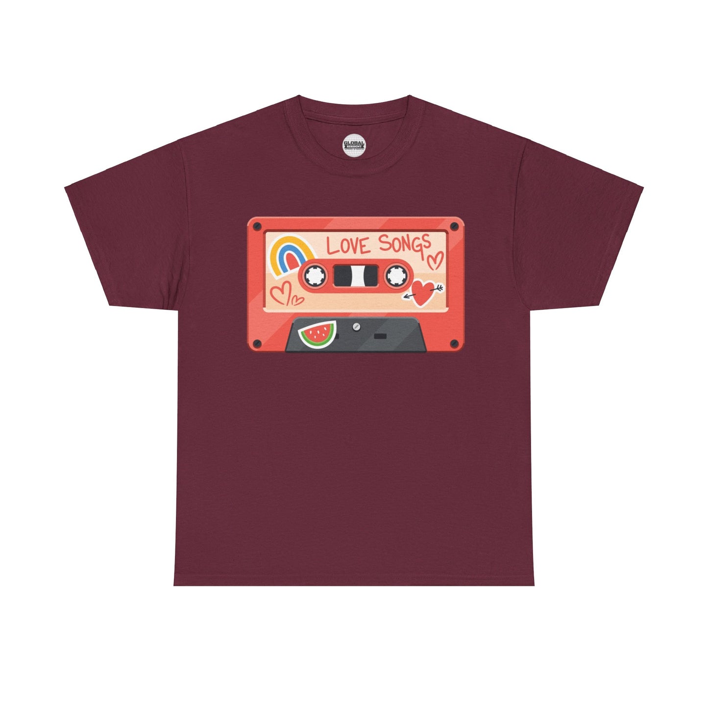 Love Songs Mixtape Tee