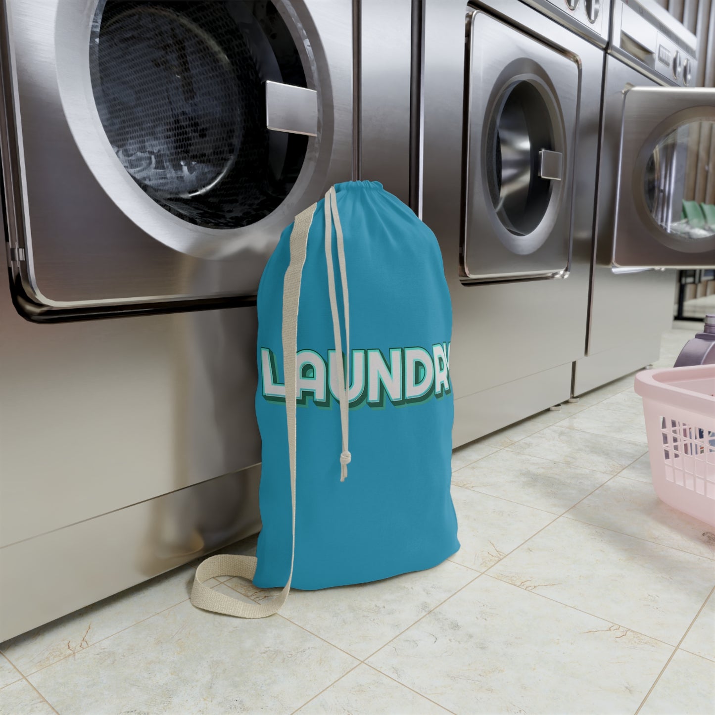 Colorful Laundry Tote/Bag