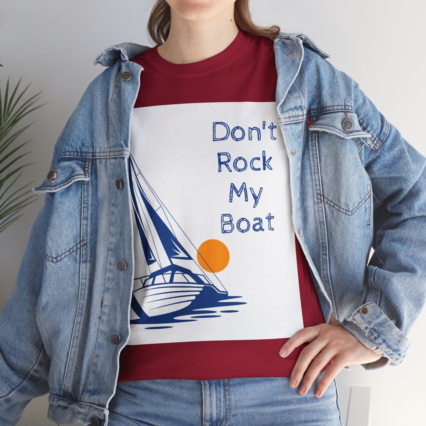 Don't Rock My Boat Tee