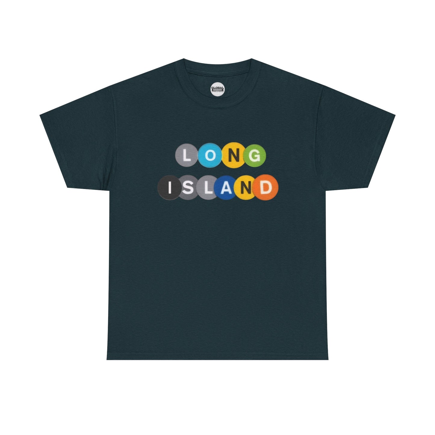 Long Island Unisex Heavy Cotton Tee