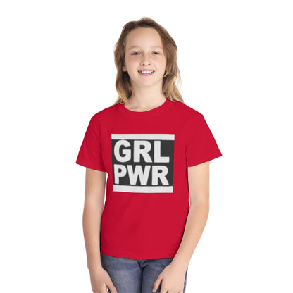 Youth GRL PWR Tee