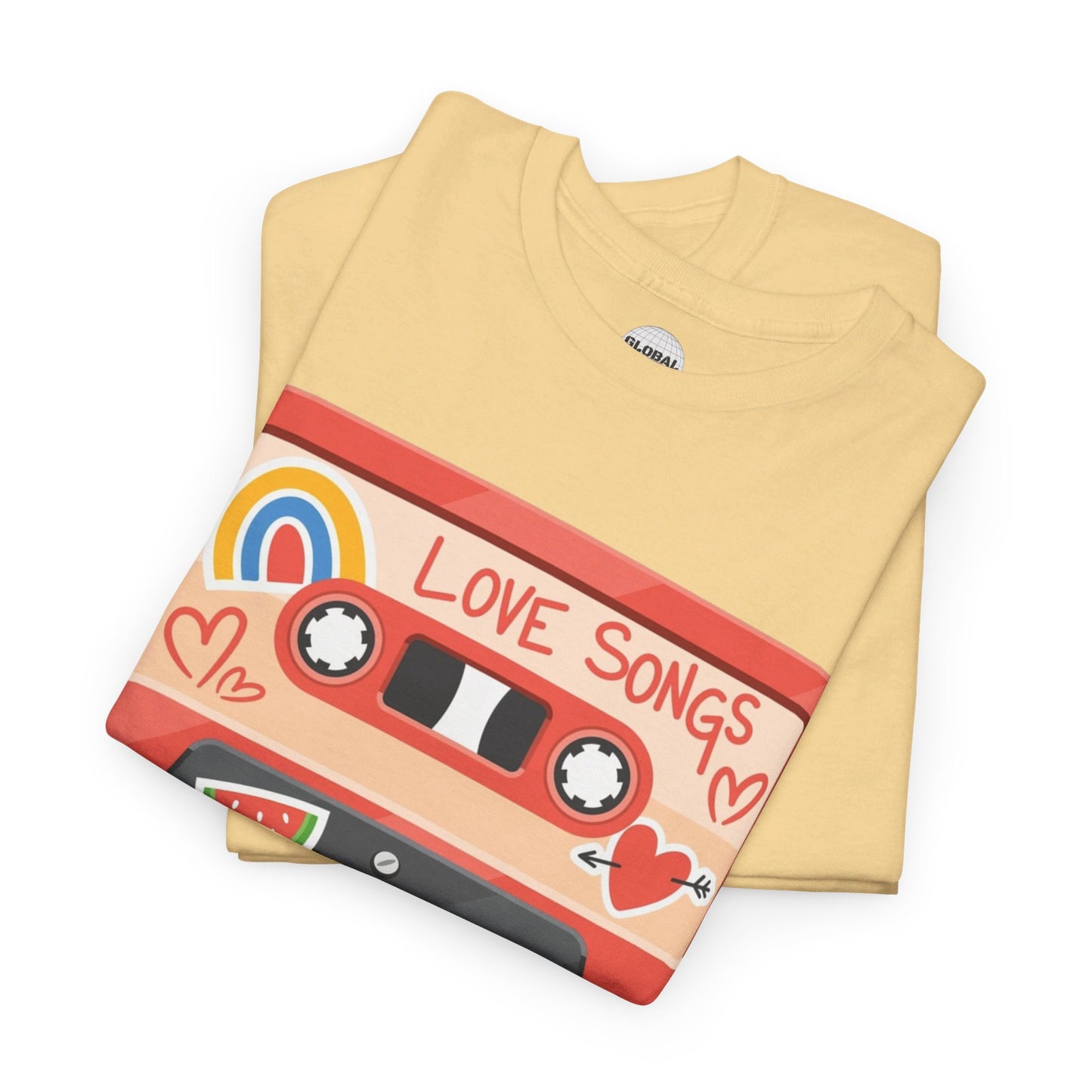 Love Songs Mixtape Tee