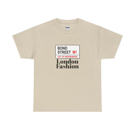 Bond Street London Fashion Tee