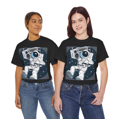 Boom Box Astronaut Tee